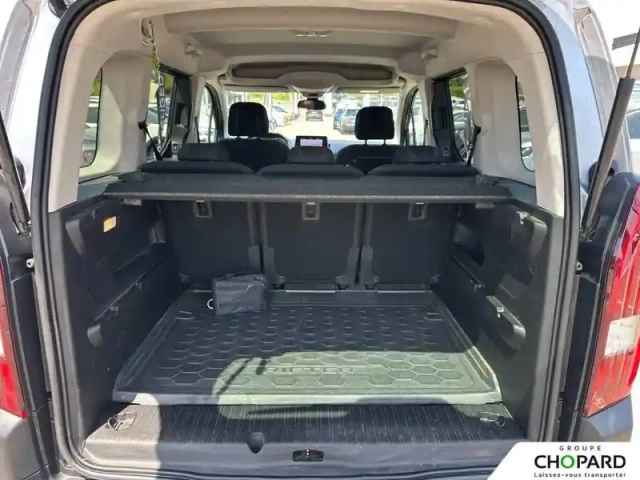 Peugeot Rifter standard puretech 130 s&amp;s eat8 5pl — photo 49