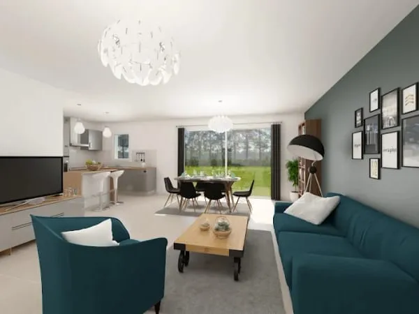 Maison neuve 4 pièces 80 m²