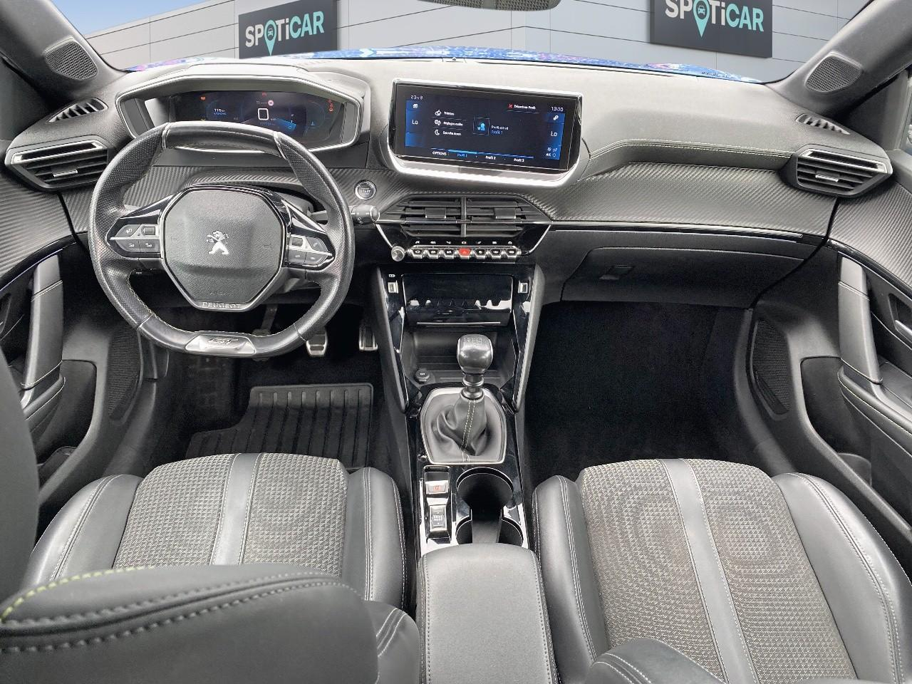 Peugeot 208 1.5 bluehdi 100ch s&s gt line — photo 8