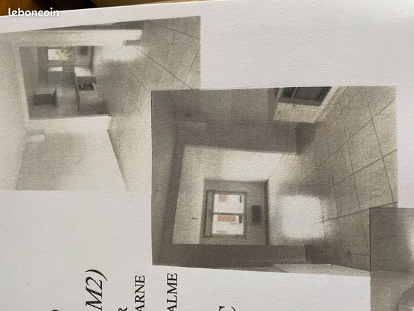 Appartement Location La Chaussée-sur-Marne 2p 45m² 445€