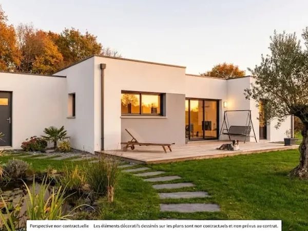 Maison neuve 4 pièces 95 m²