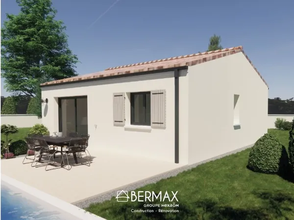 Maison 3 pièces 60 m²