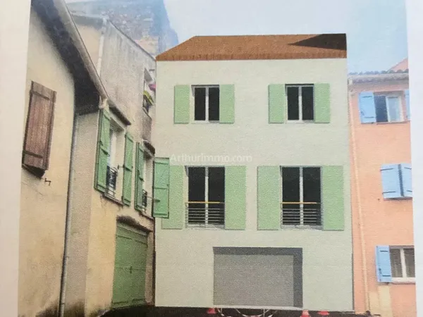 MAISON T5+GGE en centre ville