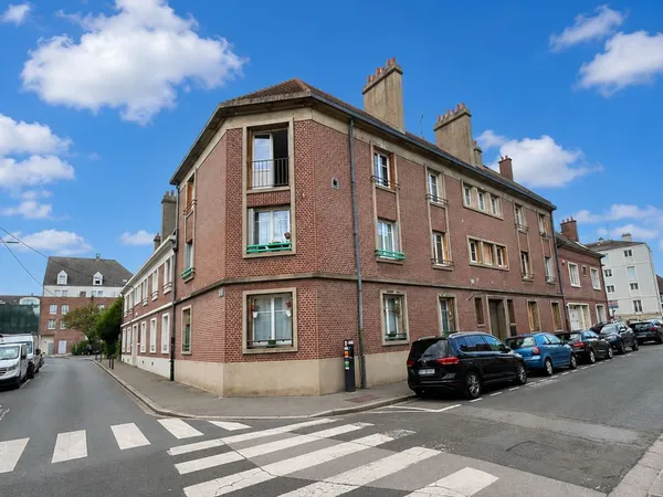Appartement 3 pièces 61 m²