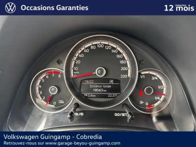 Volkswagen Up ! 1.0 65ch bluemotion technology active 5p — photo 11