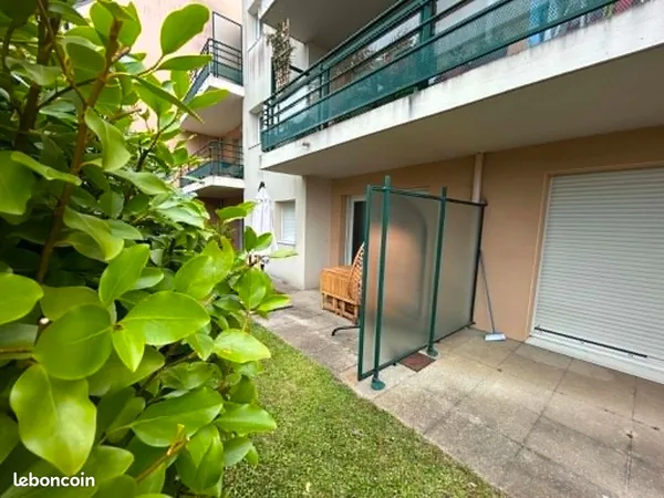 Appartement T2 hypercentre, RDC, Sud, 42,3 m²