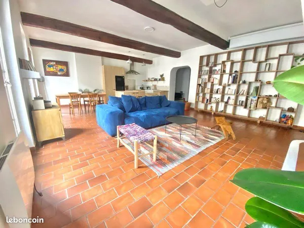 À louer T4 meublé de 115.47m2 rue Thiers