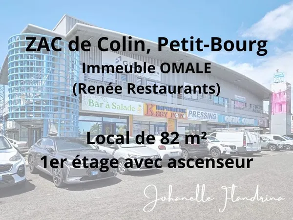 Local 3 pièces 82 m²