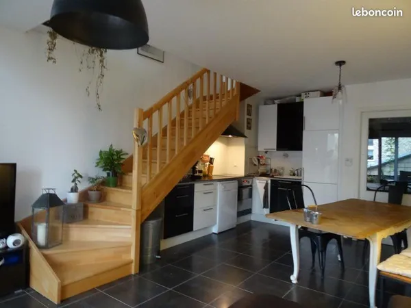 Beau 3 pièces BBC duplex Strasbourg
