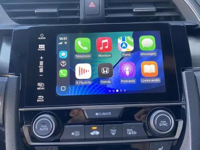 Honda Civic x 1.0 i-vtec exclusive cvt — photo 10