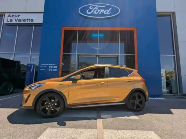 Ford Fiesta active 1.0 ecoboost 100ch s&amp;s pack bva euro6.2 — photo 2