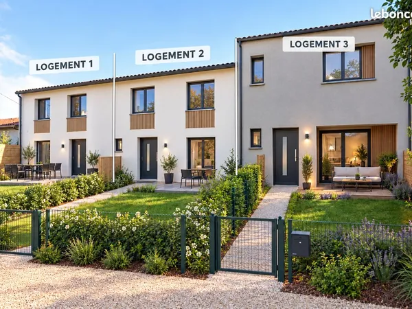 Maison 2 pièces 120 m²