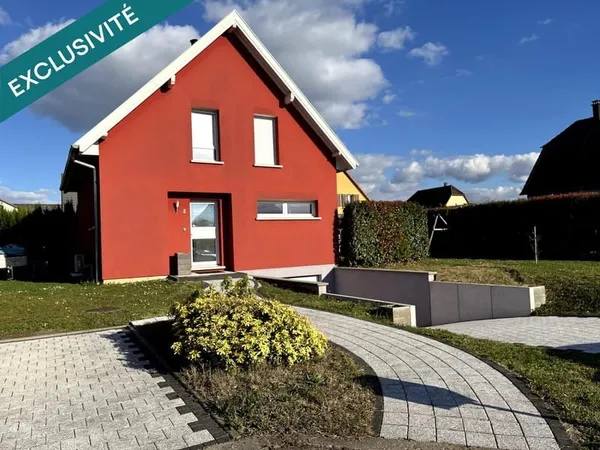 Maison moderne, lumineuse, econome, Nambsheim