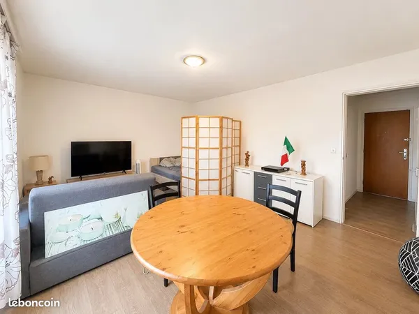 Appartement 2 pièces 33 m²
