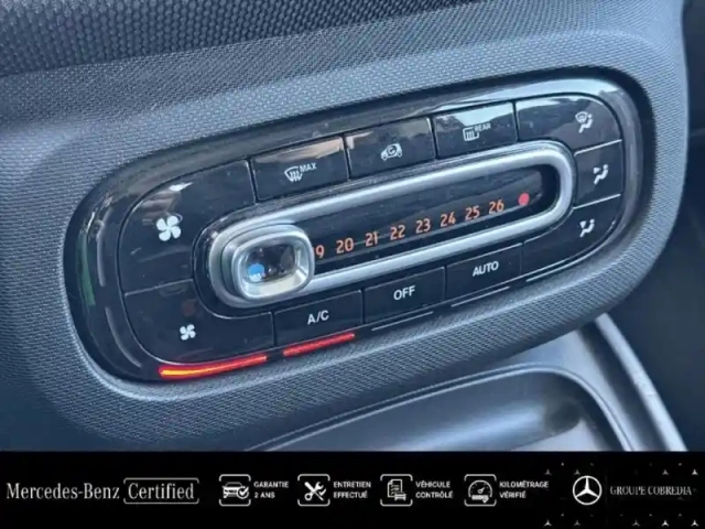 Smart Fortwo coupe electrique 82ch passion — photo 11