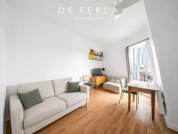 Appartement 1 pièce 16 m²