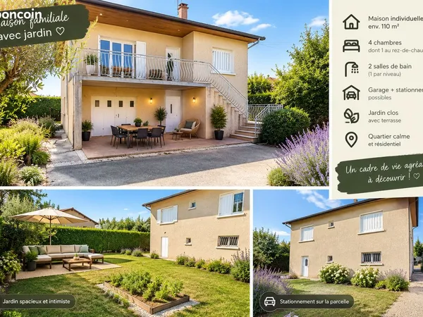 Maison 🏡 à vendre Chassieu centre