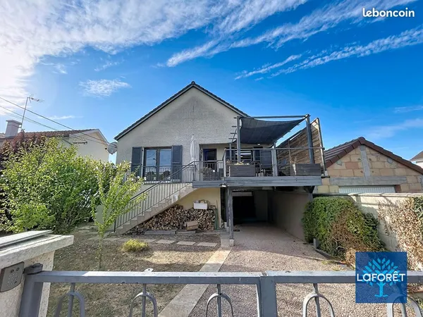 Maison 5 pièces 114 m²