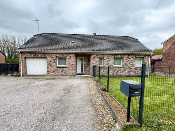 MAISON INDIVIDUELLE 100m2 BACHANT