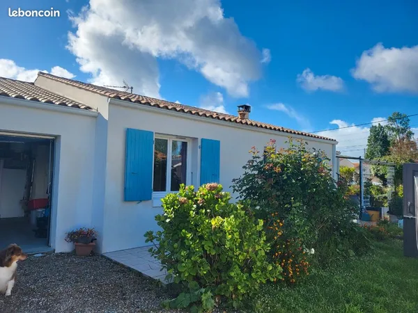 Plain pied le chateau d oleron