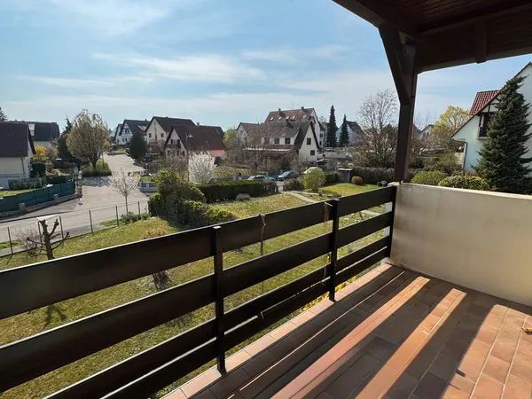 Duplex spacieux et lumineux dans un quartier résidentiel
