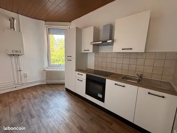 T4 lumineux 92 m² - Forbach Centre, vue Parc Sainte-Barbe, Parking & Cave