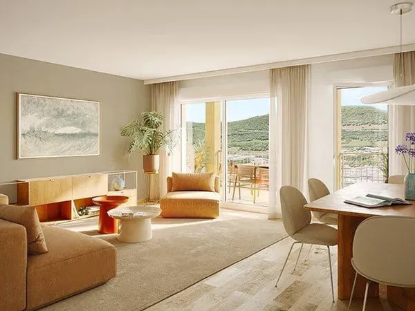 Appartement 2 pièces 38 m²