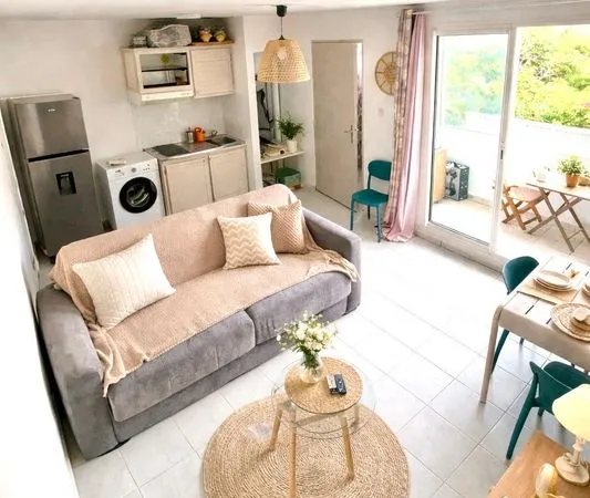 Loue Studio meublé
