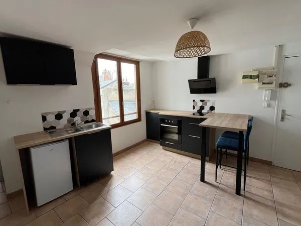 Appartement de 30m2 à louer sur Orléans