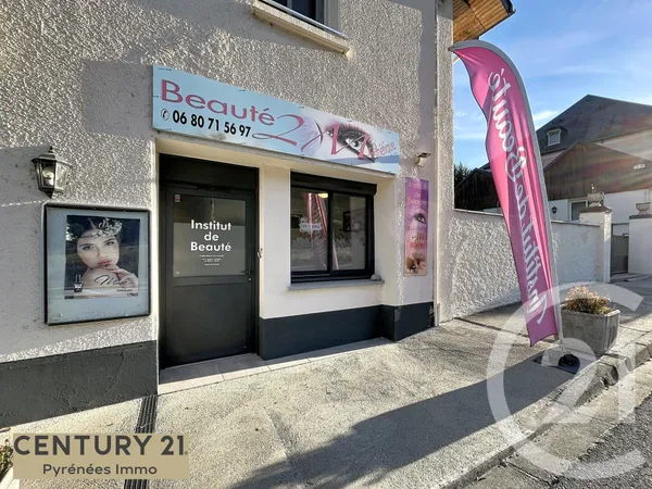 Fonds de commerce 6 pièces 57 m²