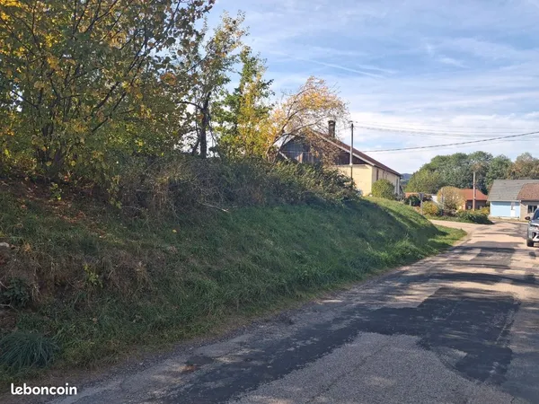 A vendre terrain a batir