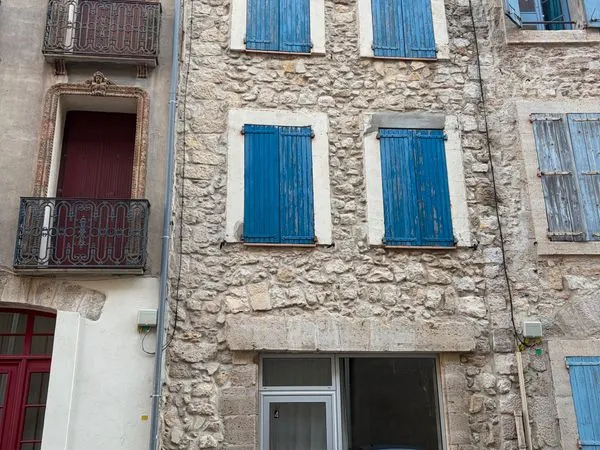 Maison F3 + local commercial/professionnel SIGEAN