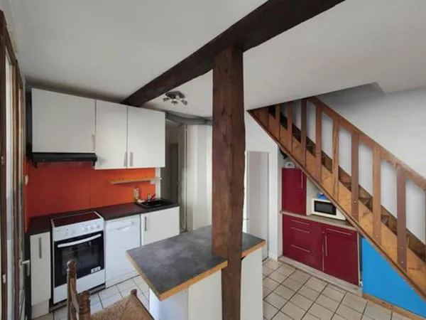 Duplex 2 pièces 44 m²