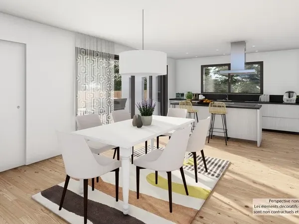 Maison neuve 4 pièces 116 m²