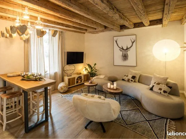 Superbe duplex meublé rénové