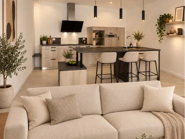 Magnifique T3 de 93m2 entièrement neuf