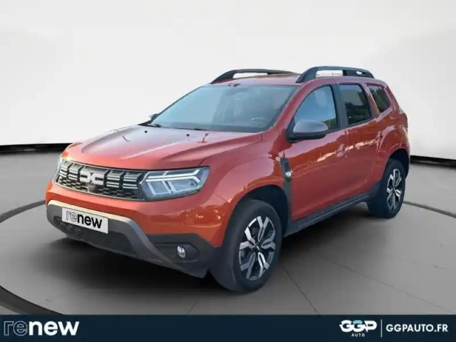 Dacia Duster 1.5 blue dci 115ch journey 4x4