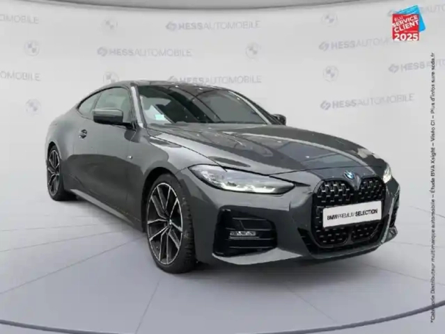 Bmw Serie 4 série 4 coupé 420ia 184ch m sport — photo 3