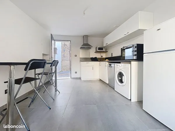 Appartement 2 pièces 27 m²