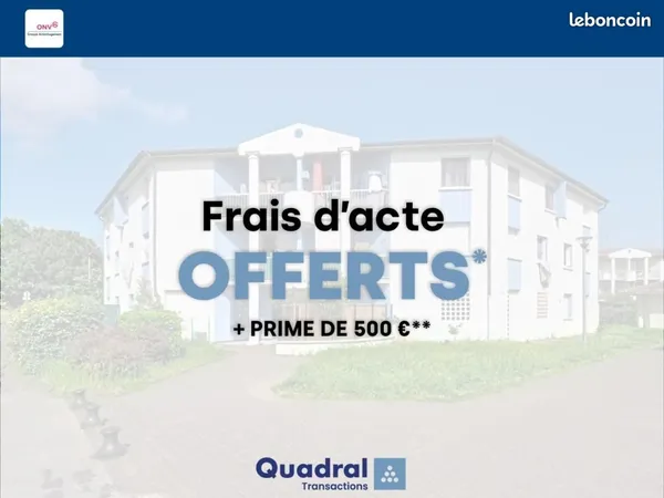 Appartement 4 pièces 77 m²