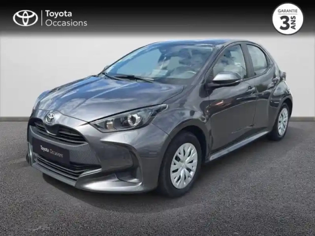 Toyota Yaris 120 vvt-i dynamic 5p my21 — photo 1