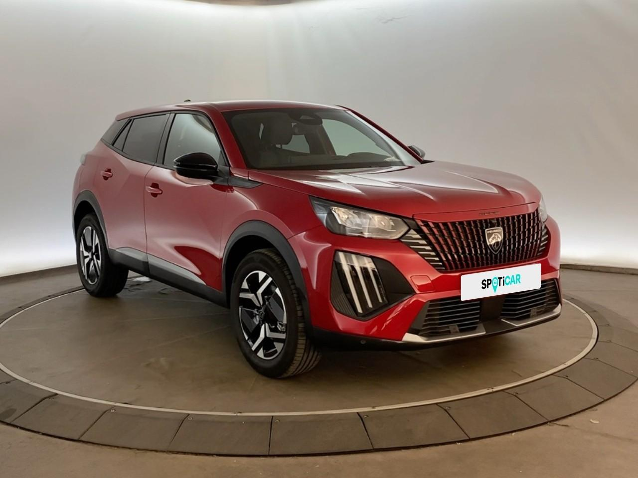 Peugeot 2008 hybrid 145 ch e-dcs6 allure — photo 3