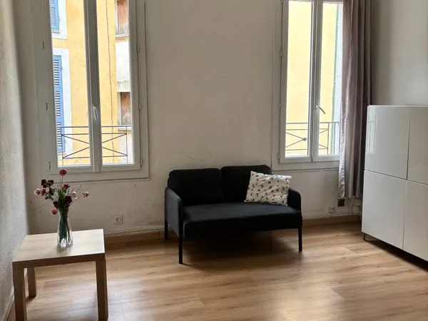 Appartement 2 PIECES meublé 37 M2