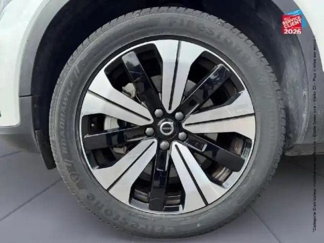 Volvo C40 recharge 231ch start — photo 10