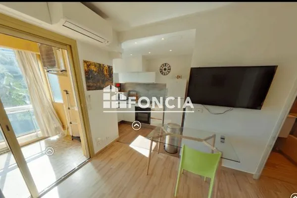 Appartement meublé 1 pièce 26 m²