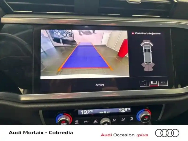 Audi Q3 sportback 35 tdi 150ch advanced s tronic 7 — photo 11