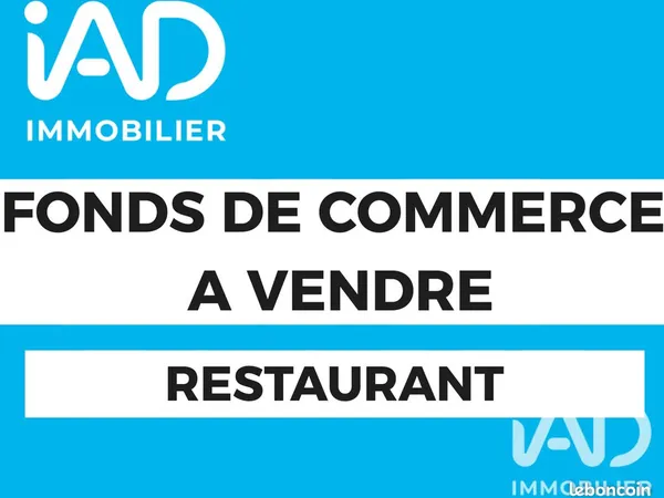 Restaurant 170 m² Martigues