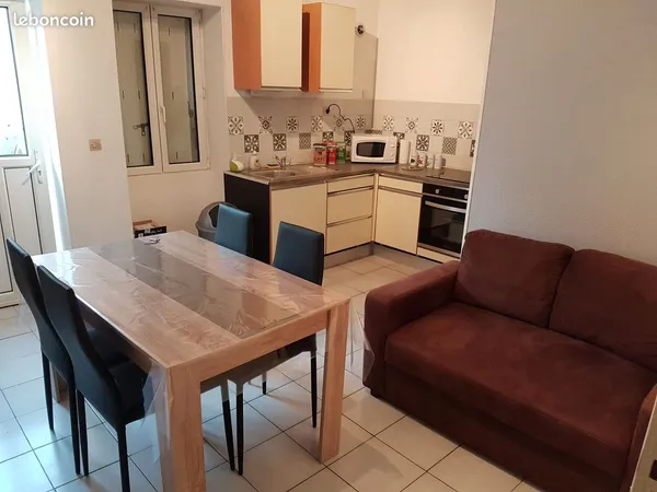 Appartement meublé 35m2 sur FOUCHERANS