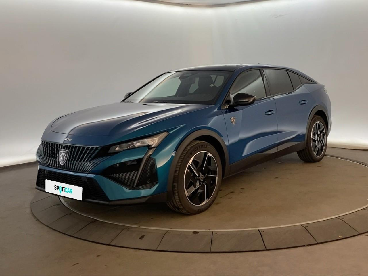 Peugeot 408 electrique 58 kwh 210 ch gt — photo 1