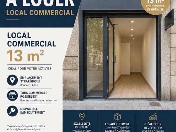 Local commercial 20 m²